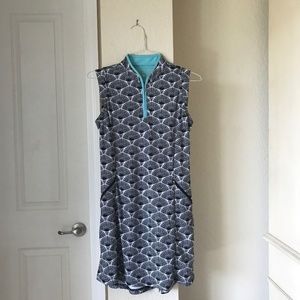 Bermuda Sands golf dress